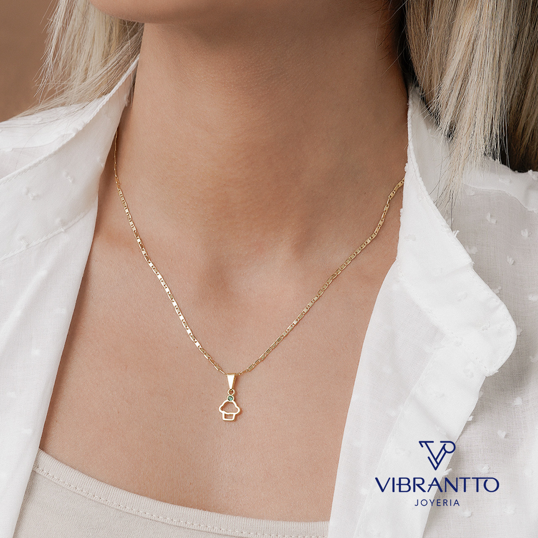 Cadena Escalera Delgada Plana 3. Oro Laminado 18k - Vibrantto.com - Colombia
