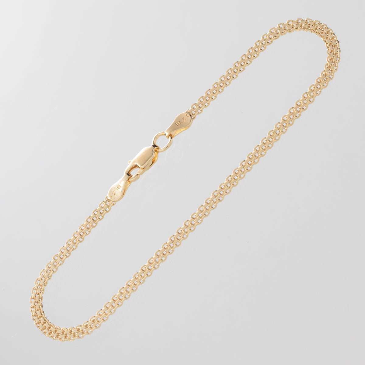 Pulsera China IT 3 mm 19.5 cm - Vibrantto Joyas y Accesorios-55882