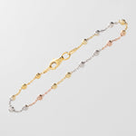 Pulsera Station Redonda 3C IT 16 cm - Vibrantto Joyas y Accesorios - 55311