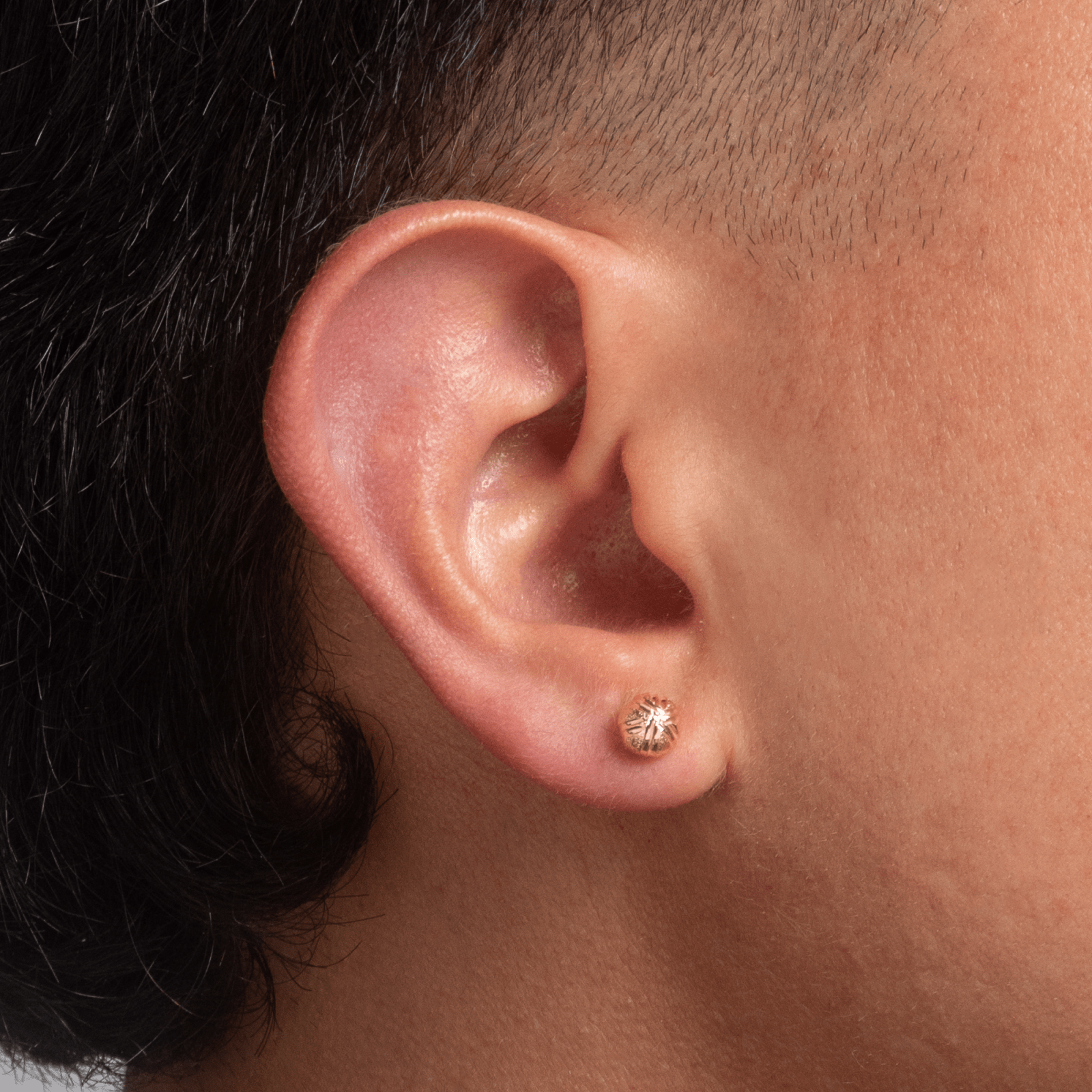 Topo balin diamantado 6mm - Vibrantto Joyas y Accesorios - 9020402