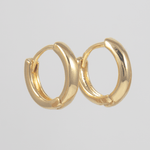 Candonga lisa 12mm - Vibrantto Joyas y Accesorios - 9030346