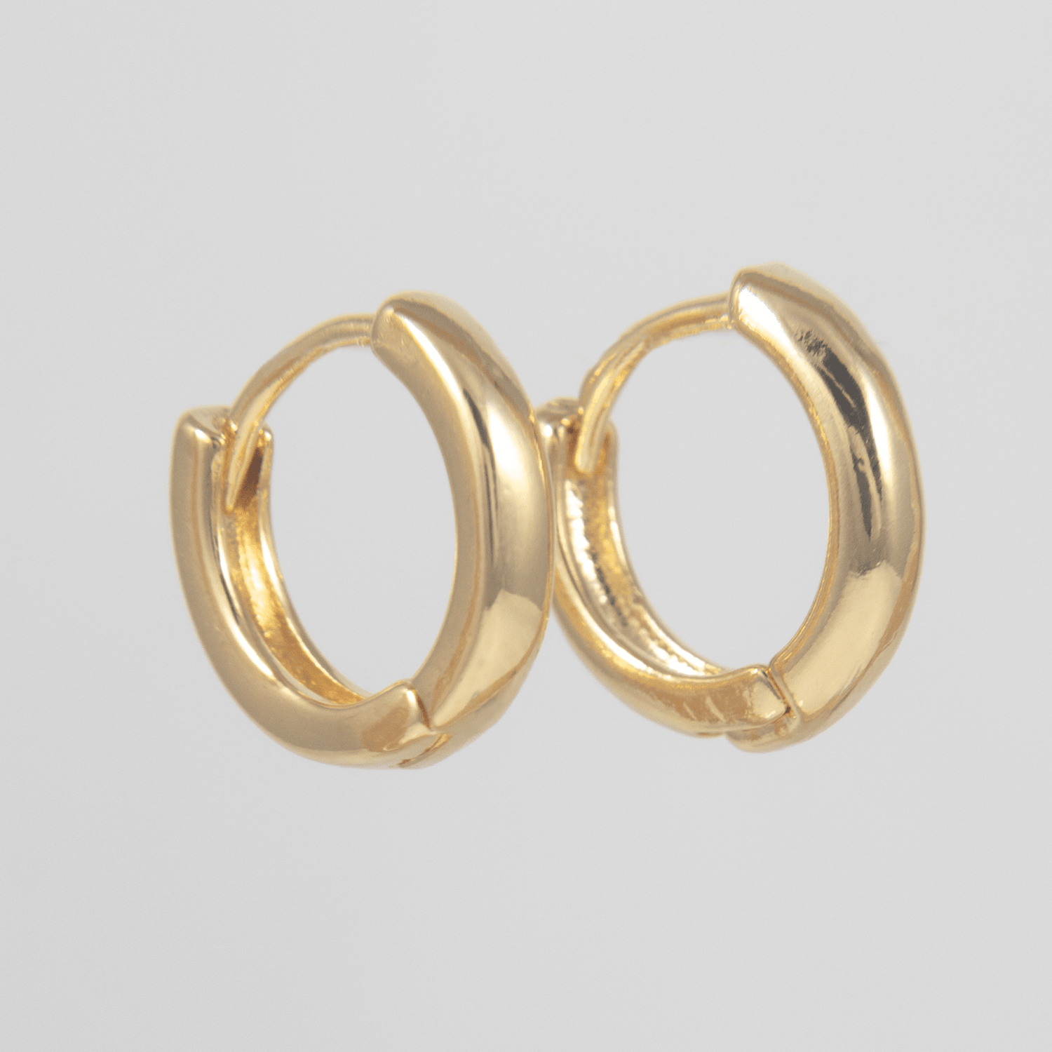 Candonga lisa 12mm - Vibrantto Joyas y Accesorios - 9030346