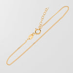 Pulsera Cubanita IT 1 mm 15 cm + Ext - Vibrantto Joyas y Accesorios - 55156