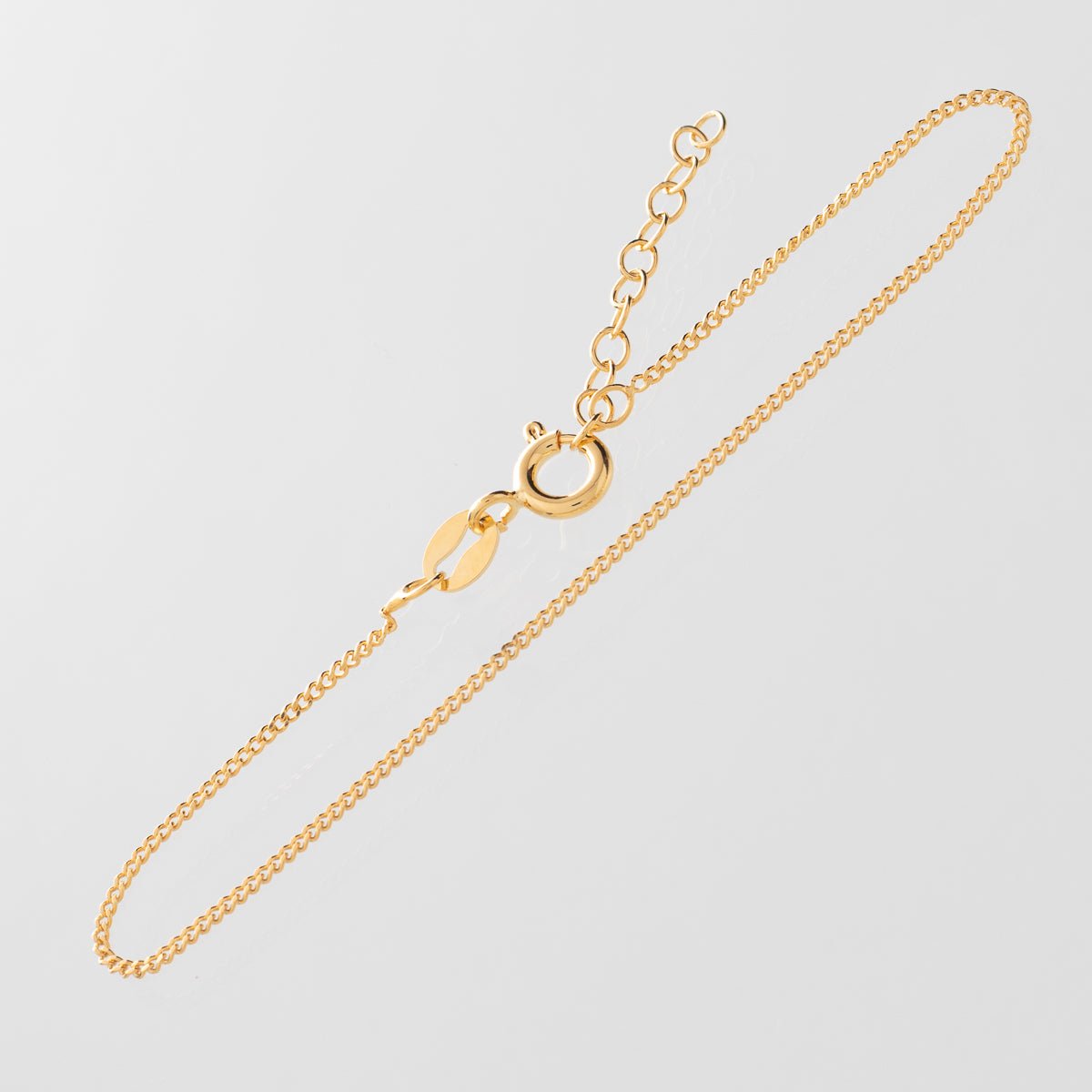 Pulsera Cubanita IT 1 mm 15 cm + Ext - Vibrantto Joyas y Accesorios - 55156