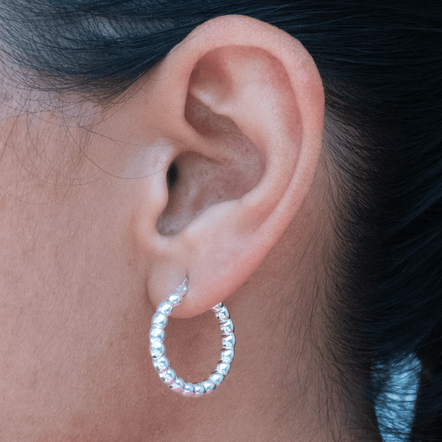 CANDONGA BOLITAS 22MM - Vibrantto Joyas y Accesorios - P35026