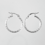CANDONGA DIAMANTADA 18MM - Vibrantto Joyas y Accesorios - P35151