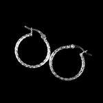CANDONGA DIAMANTADA 18MM - Vibrantto Joyas y Accesorios - P35151