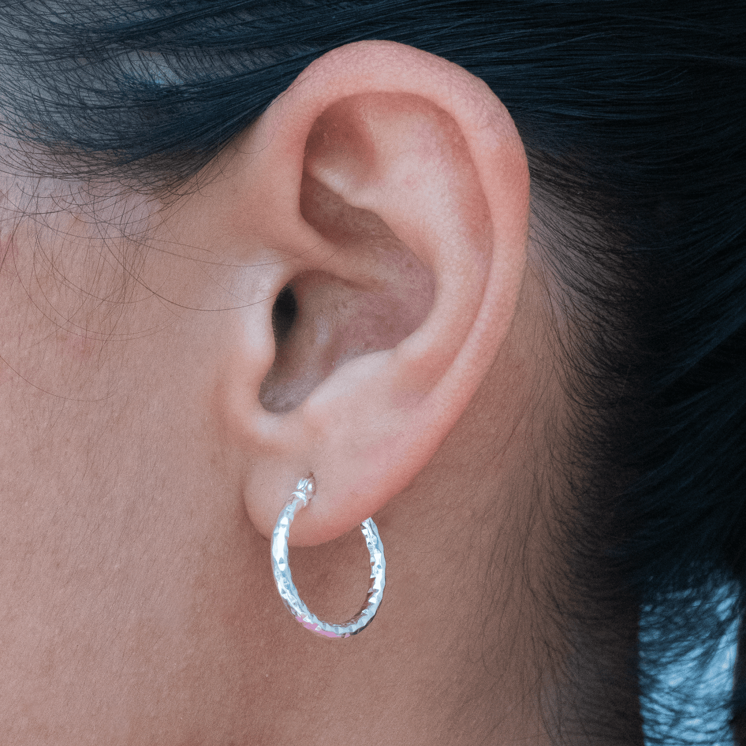 CANDONGA DIAMANTADA 18MM - Vibrantto Joyas y Accesorios - P35151