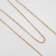 Cadena 3x1 Mini 1.5mm - 60cm - Vibrantto Joyería - OC48009