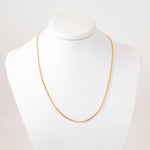Cadena Cubana 45cm 2mm - Vibrantto Joyas y Accesorios - C754