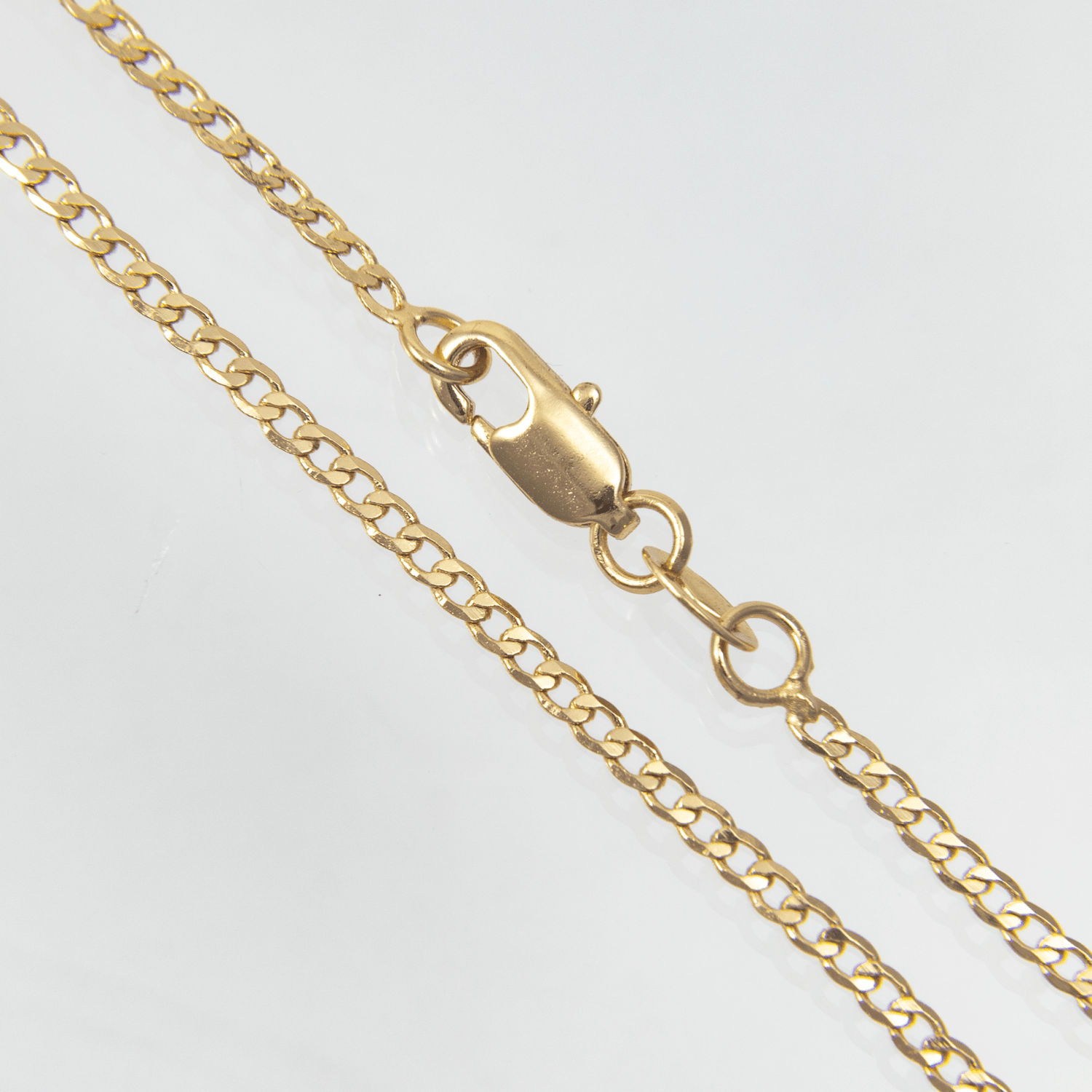 Cadena Cubana Delgada 2mm - 60cm - Vibrantto Joyas y Accesorios - OC48638