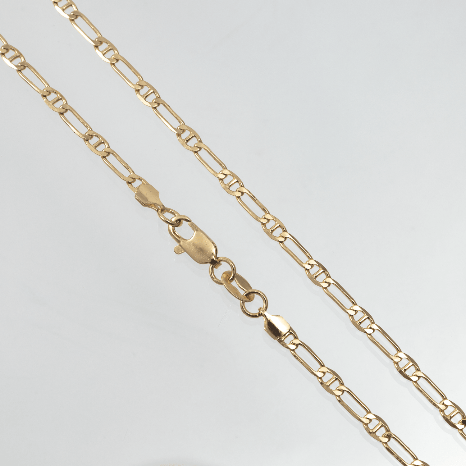 Cadena Escalera 1X1 3mm - 60cm - Vibrantto Joyas y Accesorios - OC48169-2