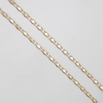 Cadena Escalera Cruz 2.5mm - 60cm - Vibrantto Joyería - OC48309
