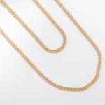Cadena Tejido Chino 2mm - 60cm - Vibrantto Joyería - OC48887