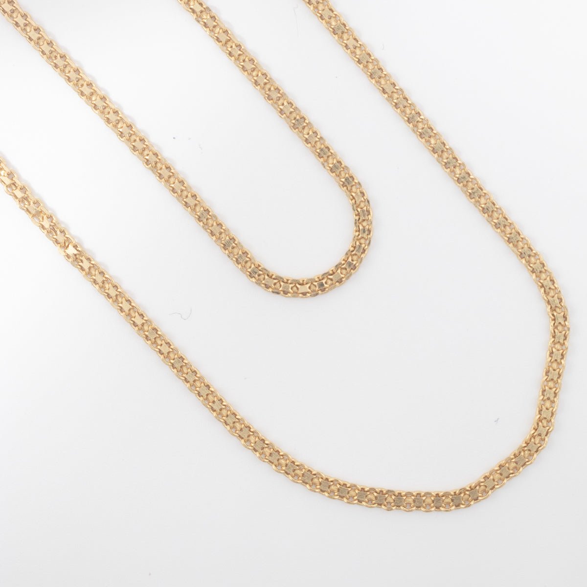Cadena Tejido Chino 2mm - 60cm - Vibrantto Joyería - OC48887