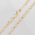 Cadena 3x1 3mm-60cm - Vibrantto Joyas y Accesorios-OC48313