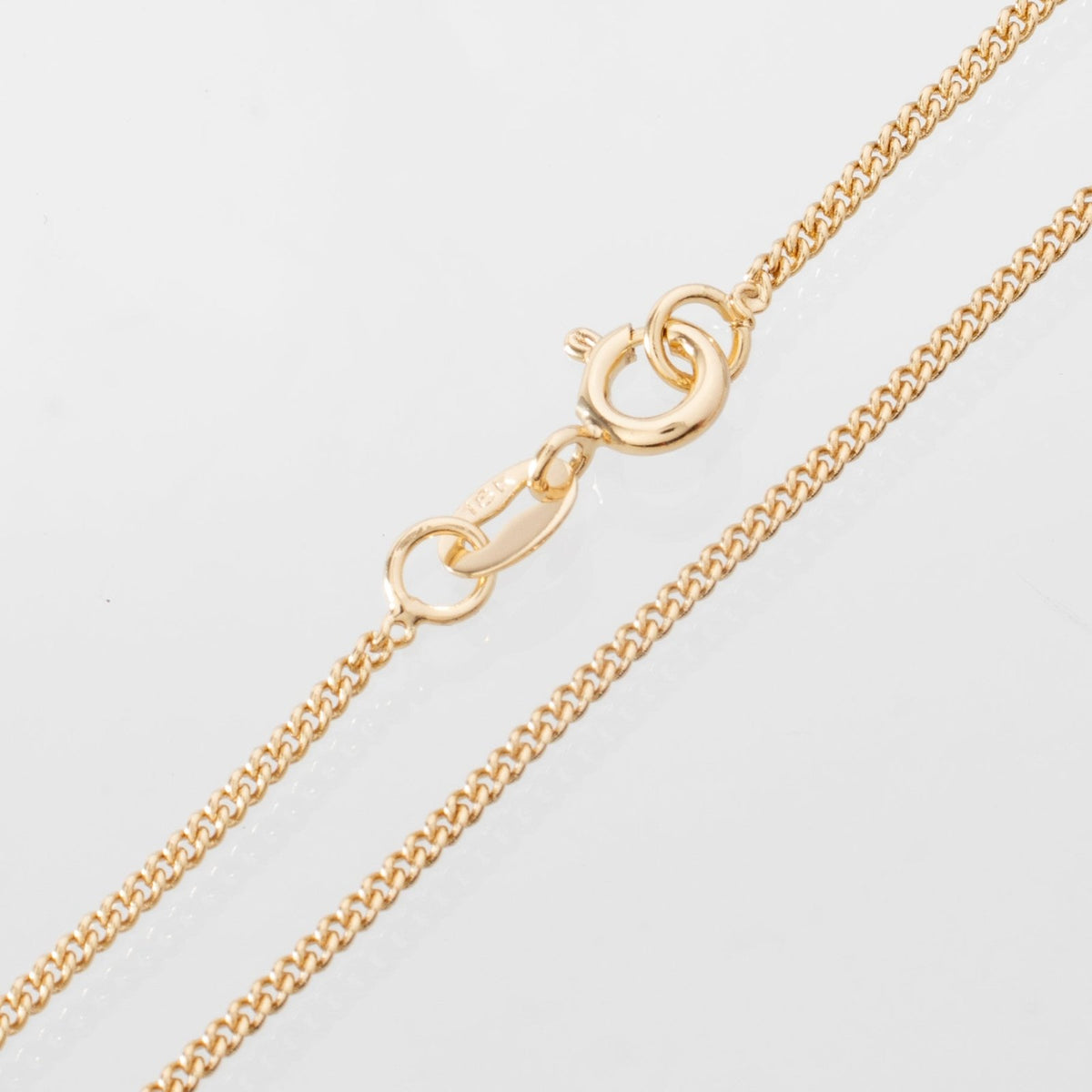 Cadena Cubana 1.5mm-45cm - Vibrantto Joyas y Accesorios-OC46451