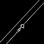 Cadena Cubana 1mm - 45cm - Vibrantto Joyas y Accesorios - P46031