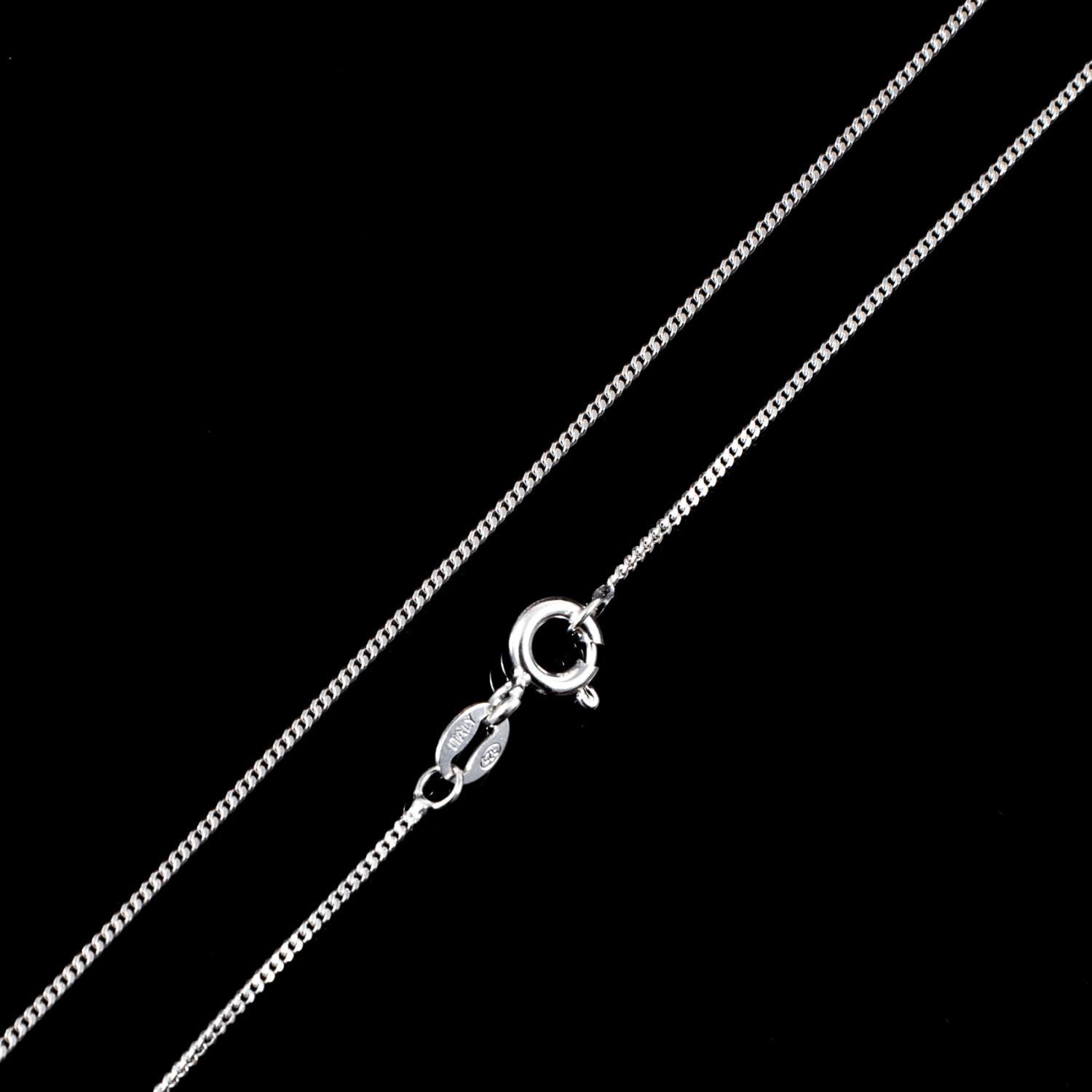 Cadena Cubana 1mm - 45cm - Vibrantto Joyas y Accesorios - P46031