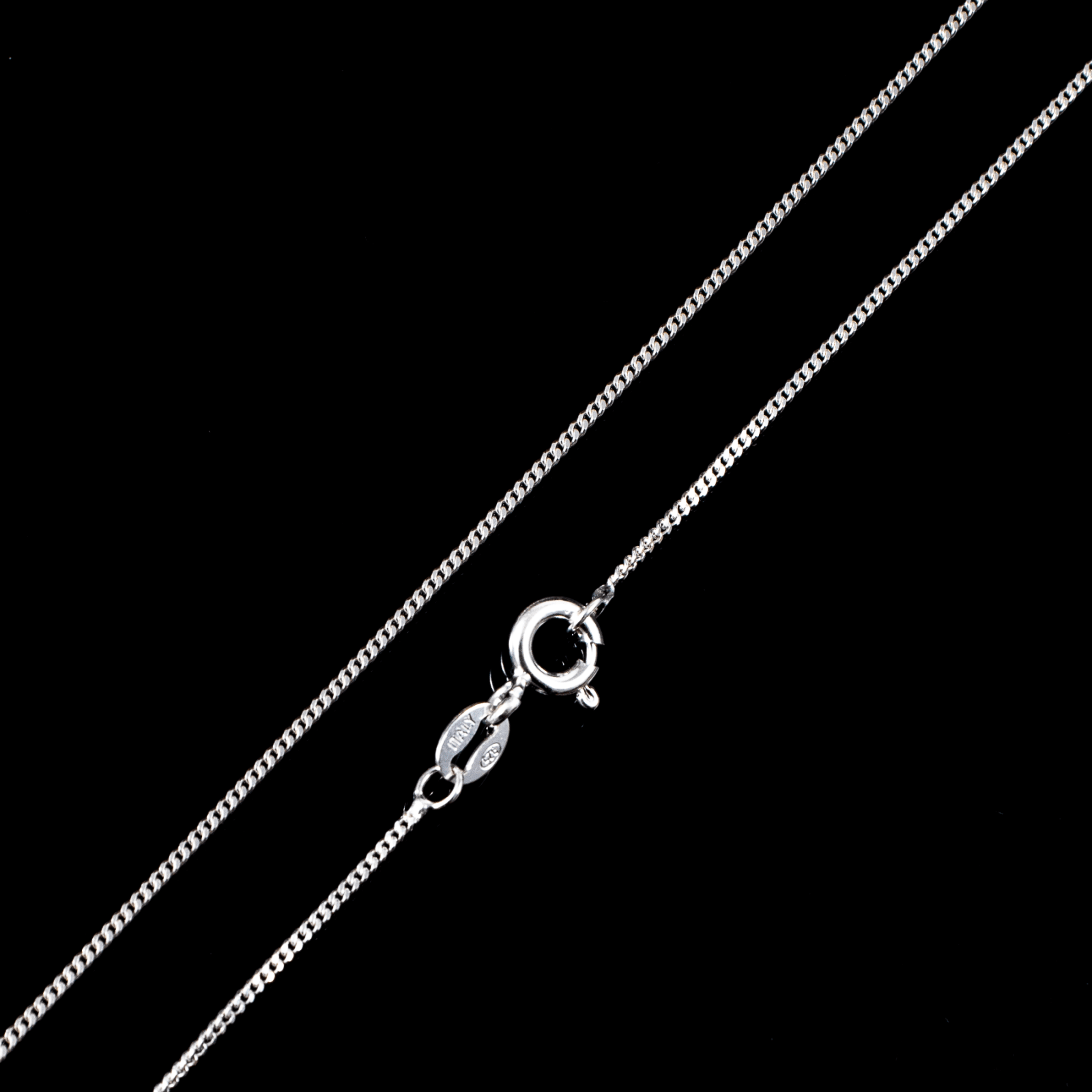 Cadena Cubana 1mm - 45cm - Vibrantto Joyas y Accesorios - P46031