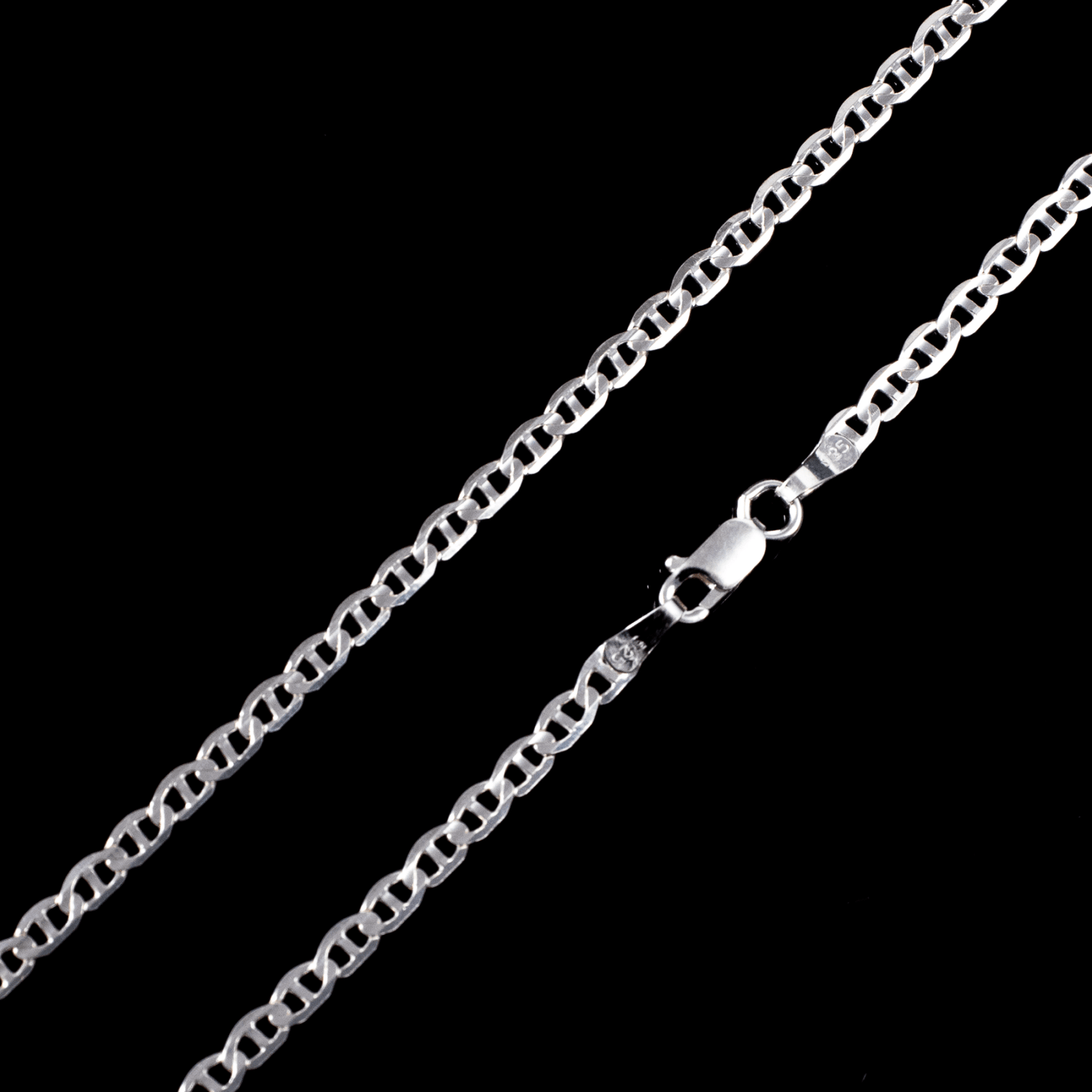 Cadena Escalera 2.5mm - 60cm - Vibrantto Joyas y Accesorios - P48065