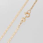 Cadena Escalera Plana 1.5mm-45cm - Vibrantto Joyas y Accesorios-OC46145