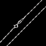 Cadena Singapur 1mm - 45cm - Vibrantto Joyas y Accesorios - P46020