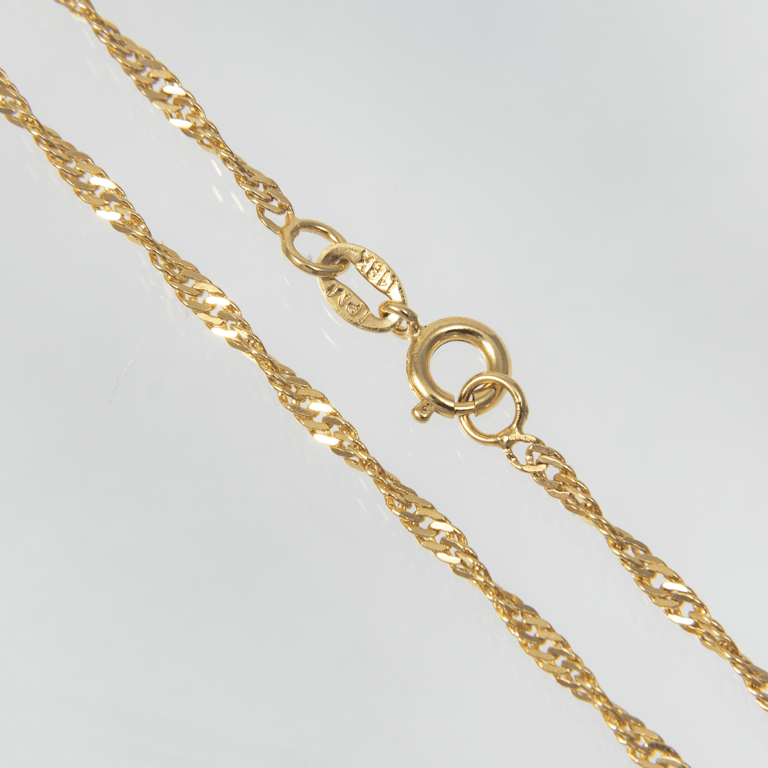 Cadena Singapur 60cm - 2mm - Vibrantto Joyas y Accesorios - 9070227