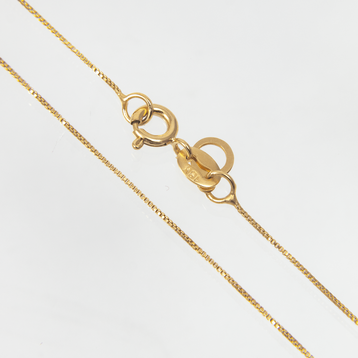 Cadena Veneciana Hilo 50cm - 0.5mm - Vibrantto Joyas y Accesorios - c303