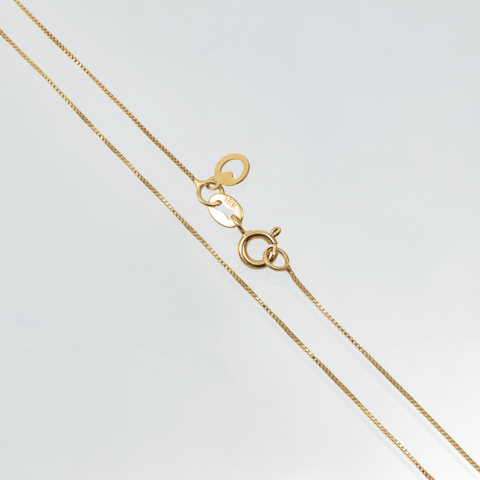 Cadena Veneciana Hilo 50cm - 0.5mm - Vibrantto Joyas y Accesorios - c303