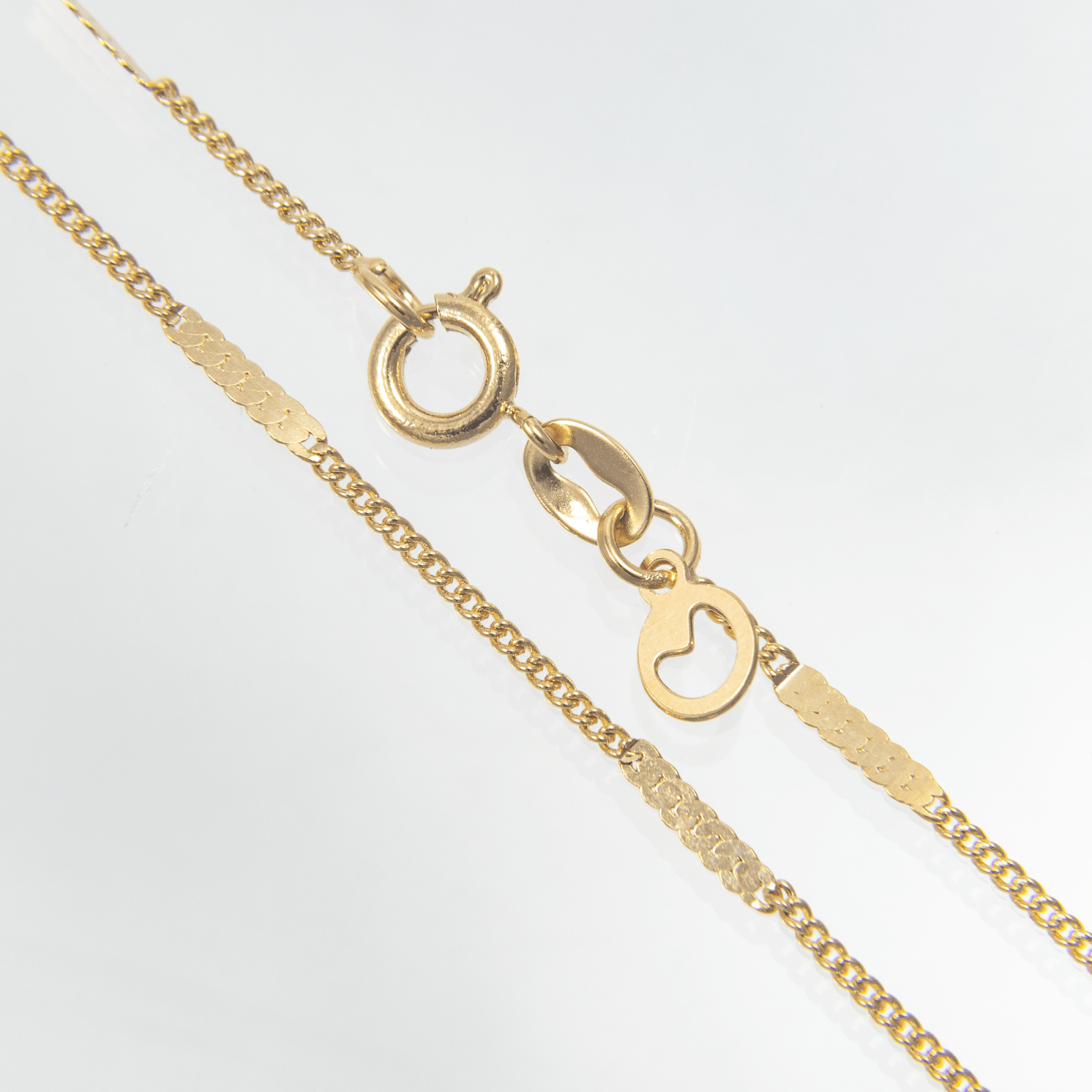 Cadena Cubanita Palito 45 cm - Vibrantto Joyas y Accesorios - C615