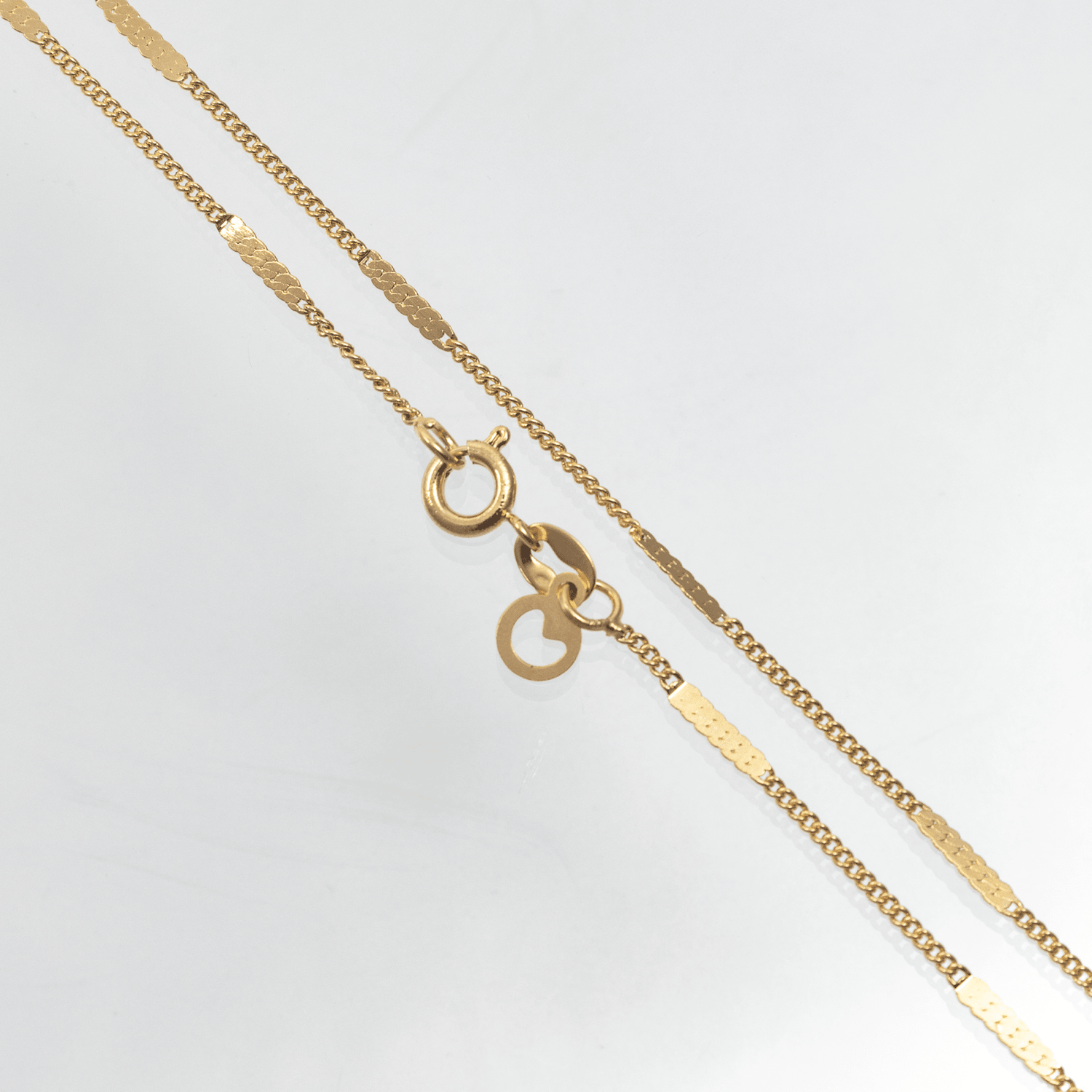 Cadena Cubanita Palito 45 cm - Vibrantto Joyas y Accesorios - C615