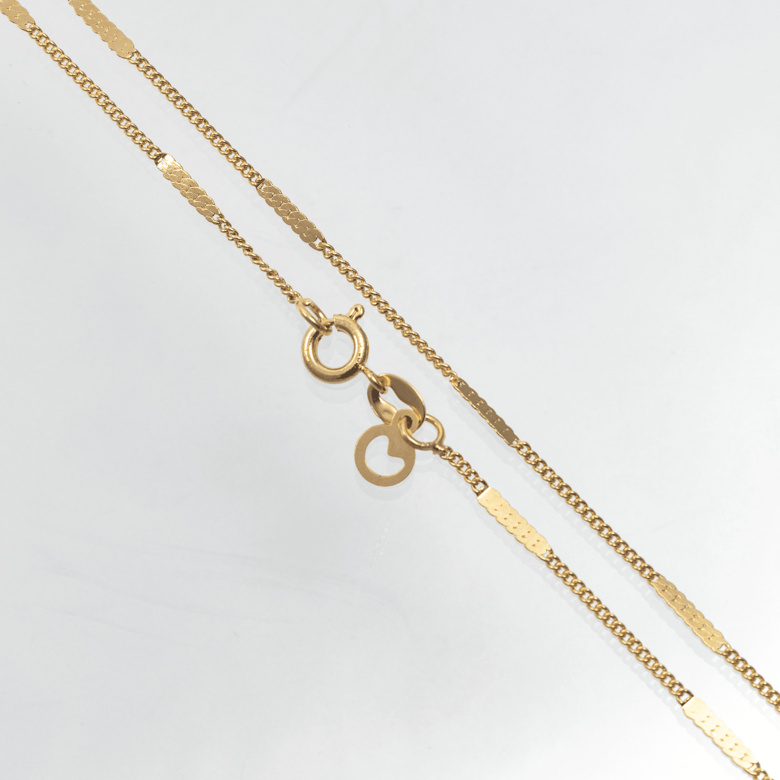 Cadena Cubanita Palito 45 cm - Vibrantto Joyas y Accesorios - C615