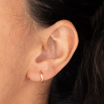 Candonga Entorchada 1cm - Vibrantto Joyas y Accesorios-9030649