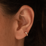 Candonga Lisa Circones 8mm 2mm - Vibrantto Joyería - AC346