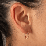 Candonga Snail 13mm - Vibrantto Joyas y Accesorios - OC35102