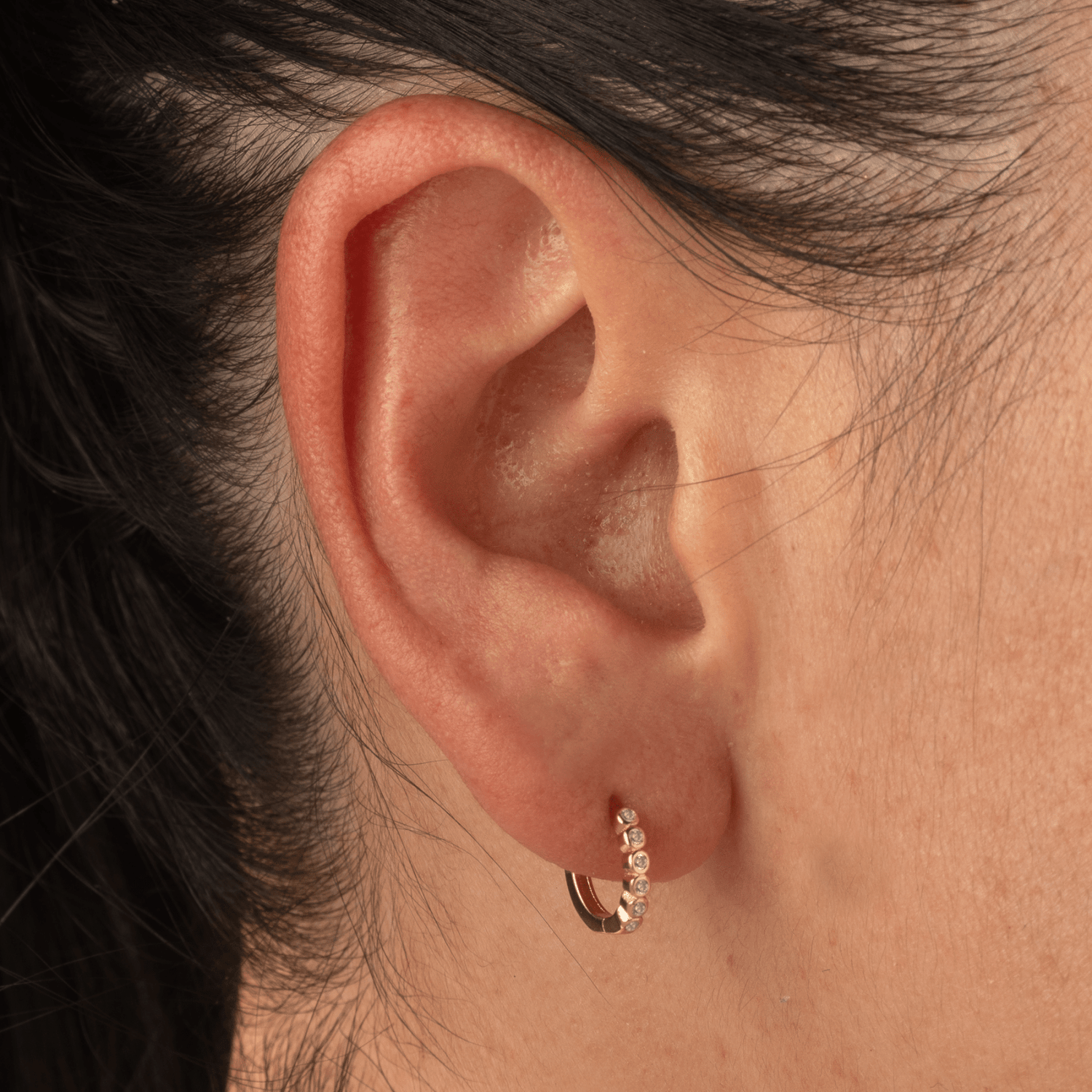 Candonga Circulos Cristal 11mm - Vibrantto Joyas y Accesorios - OC35112