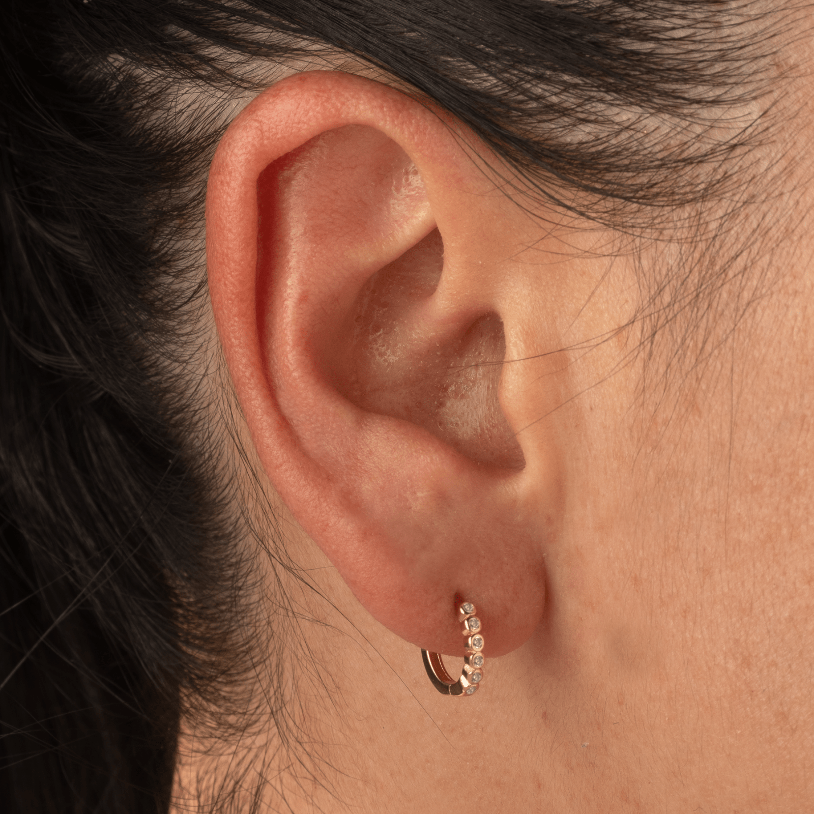 Candonga Circulos Cristal 11mm - Vibrantto Joyas y Accesorios - OC35112