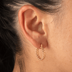 Candonga Entrelazada 1.9cm - Vibrantto Joyas y Accesorios - 9030232