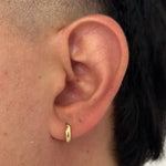 Candonga Lisa 1cm - Vibrantto Joyas y Accesorios - AC603