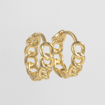 Candonga click cubana 11mm - Vibrantto Joyas y Accesorios - 9031326
