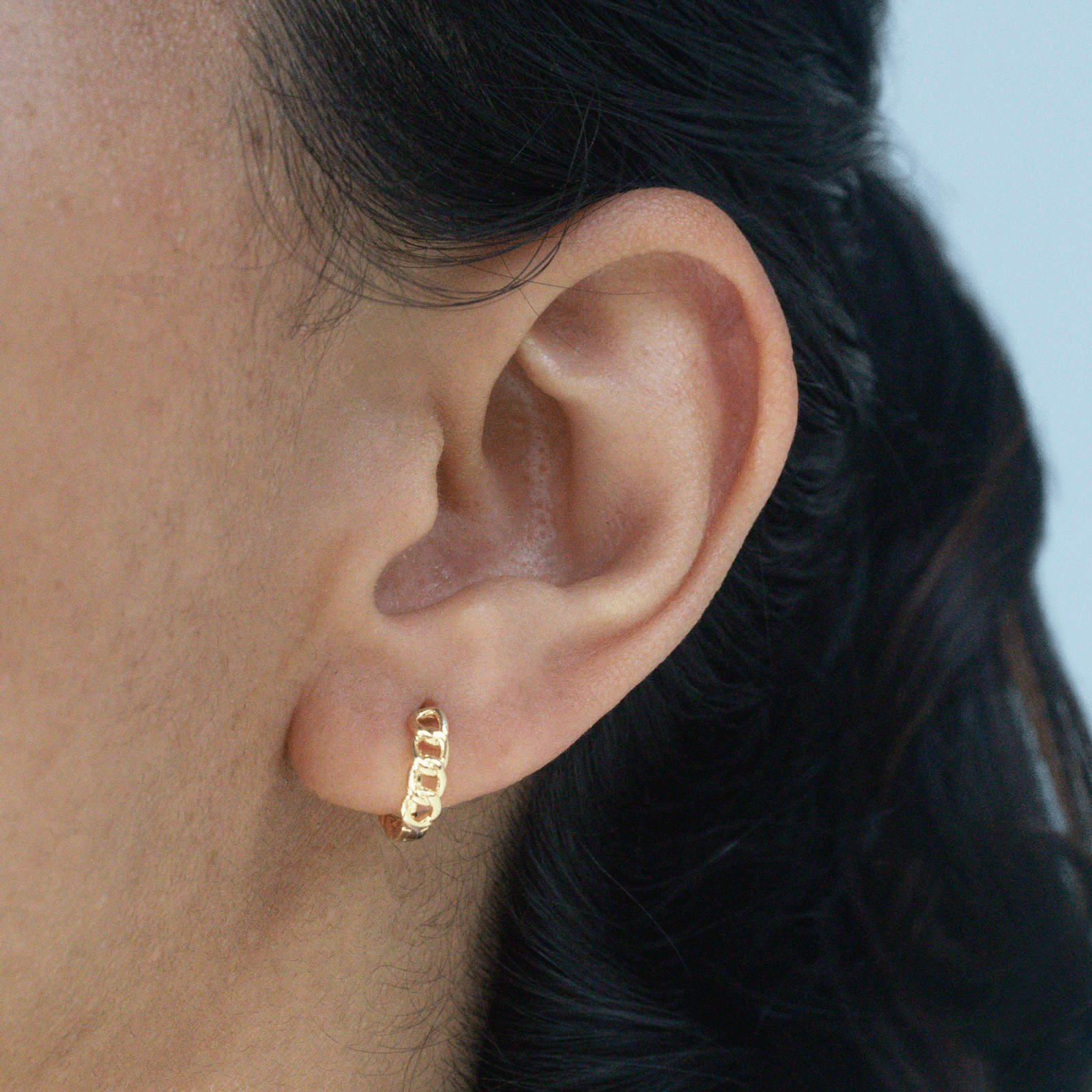 Candonga click cubana 11mm - Vibrantto Joyas y Accesorios - 9031326