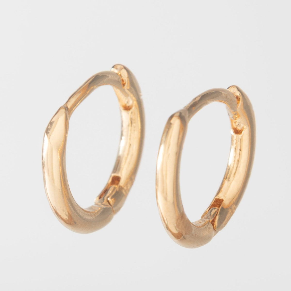 Candonga click liso 12 mm delgada - Vibrantto Joyas y Accesorios-9031496