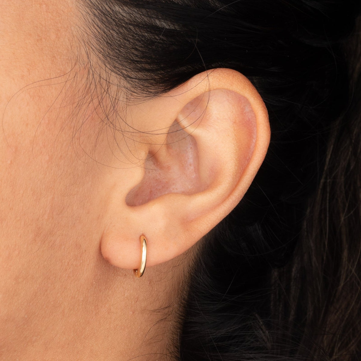 Candonga click liso 12 mm delgada - Vibrantto Joyas y Accesorios-9031496