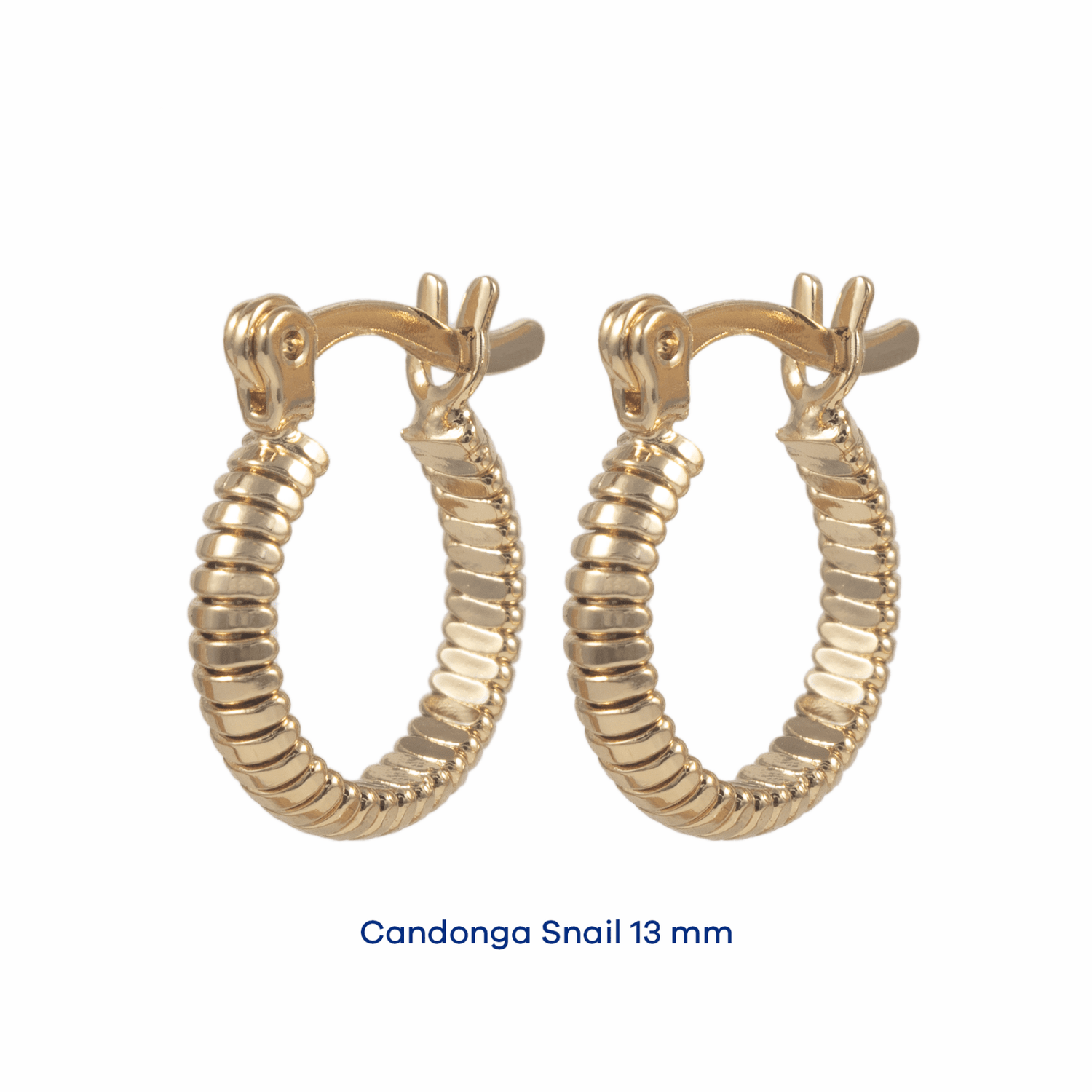 Candonga Snail 13mm - Vibrantto Joyas y Accesorios - OC35102