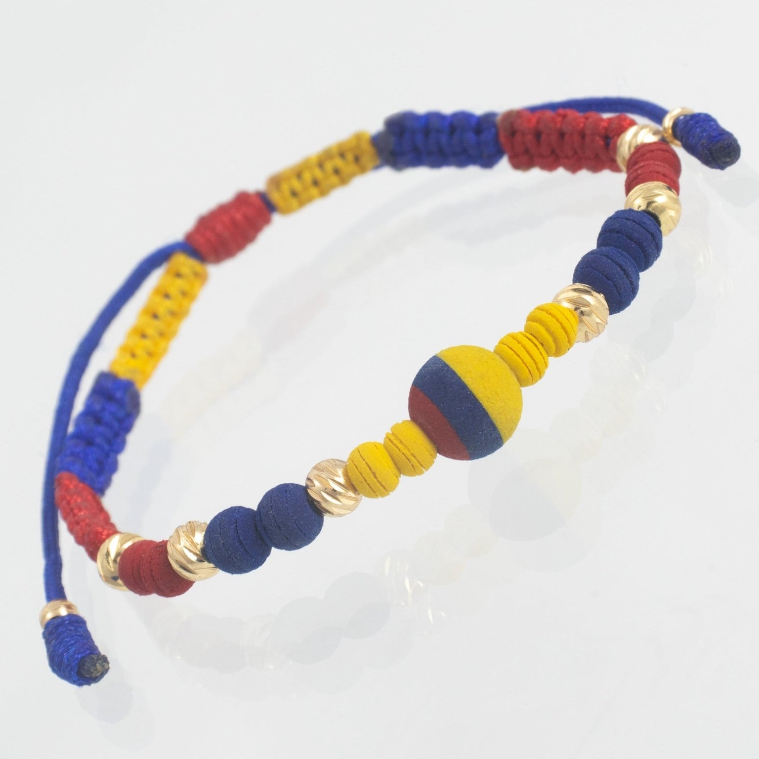 Manilla Colombia Querida - Vibrantto Joyas y Accesorios - MU3063