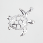 DIJE TORTUGA CIRCONES - Vibrantto Joyas y Accesorios - P28067