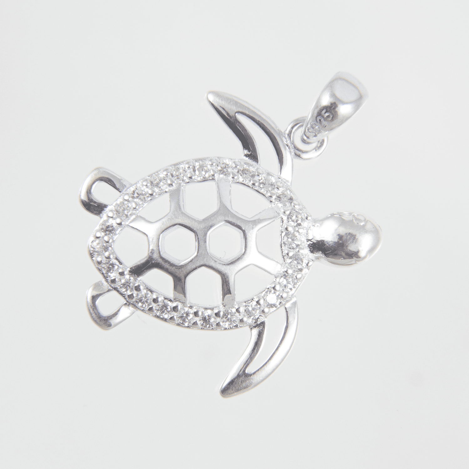 DIJE TORTUGA CIRCONES - Vibrantto Joyas y Accesorios - P28067