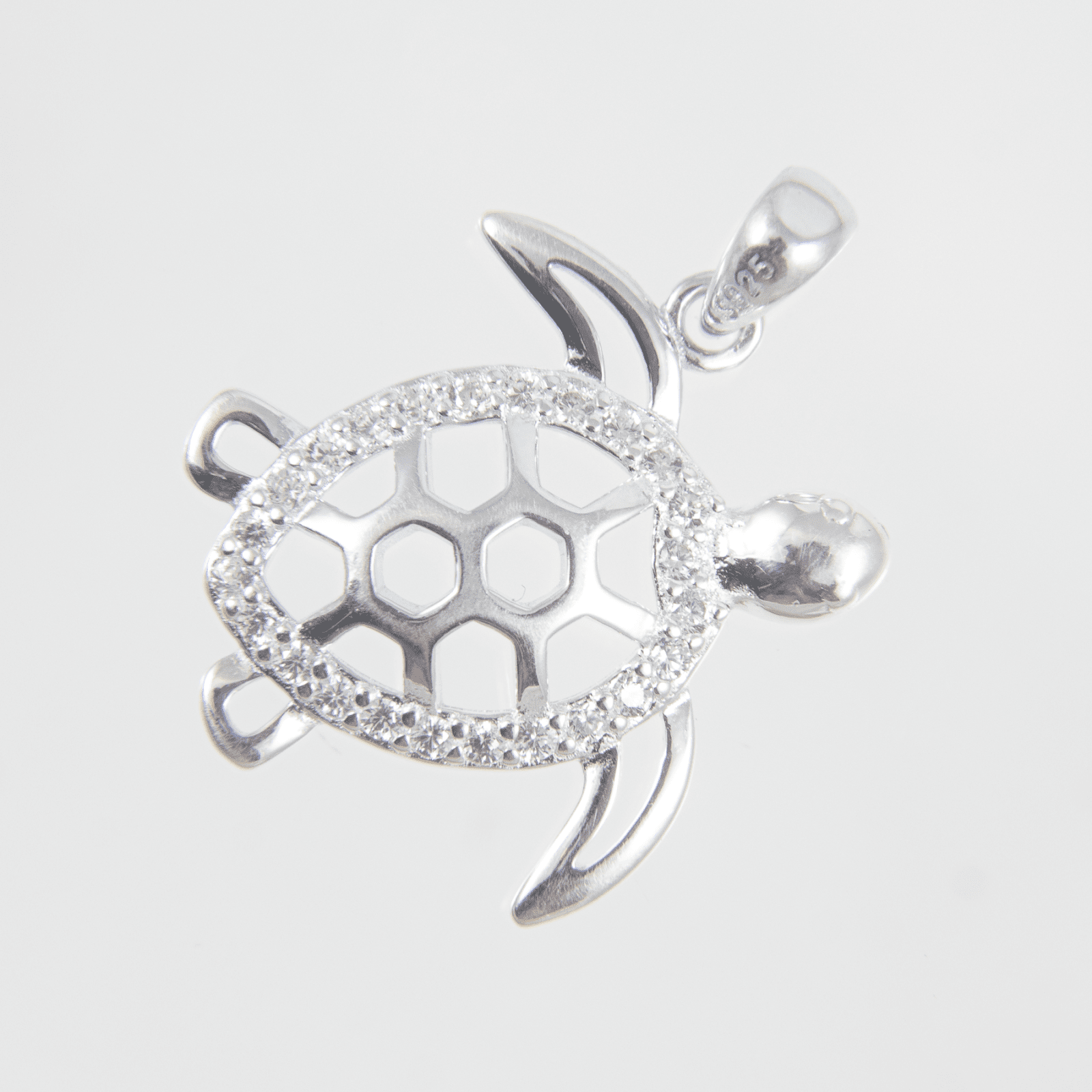 DIJE TORTUGA CIRCONES - Vibrantto Joyas y Accesorios - P28067