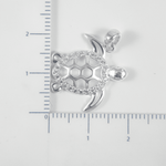 DIJE TORTUGA CIRCONES - Vibrantto Joyas y Accesorios - P28067